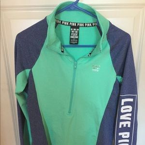 1/2 zip sport top.